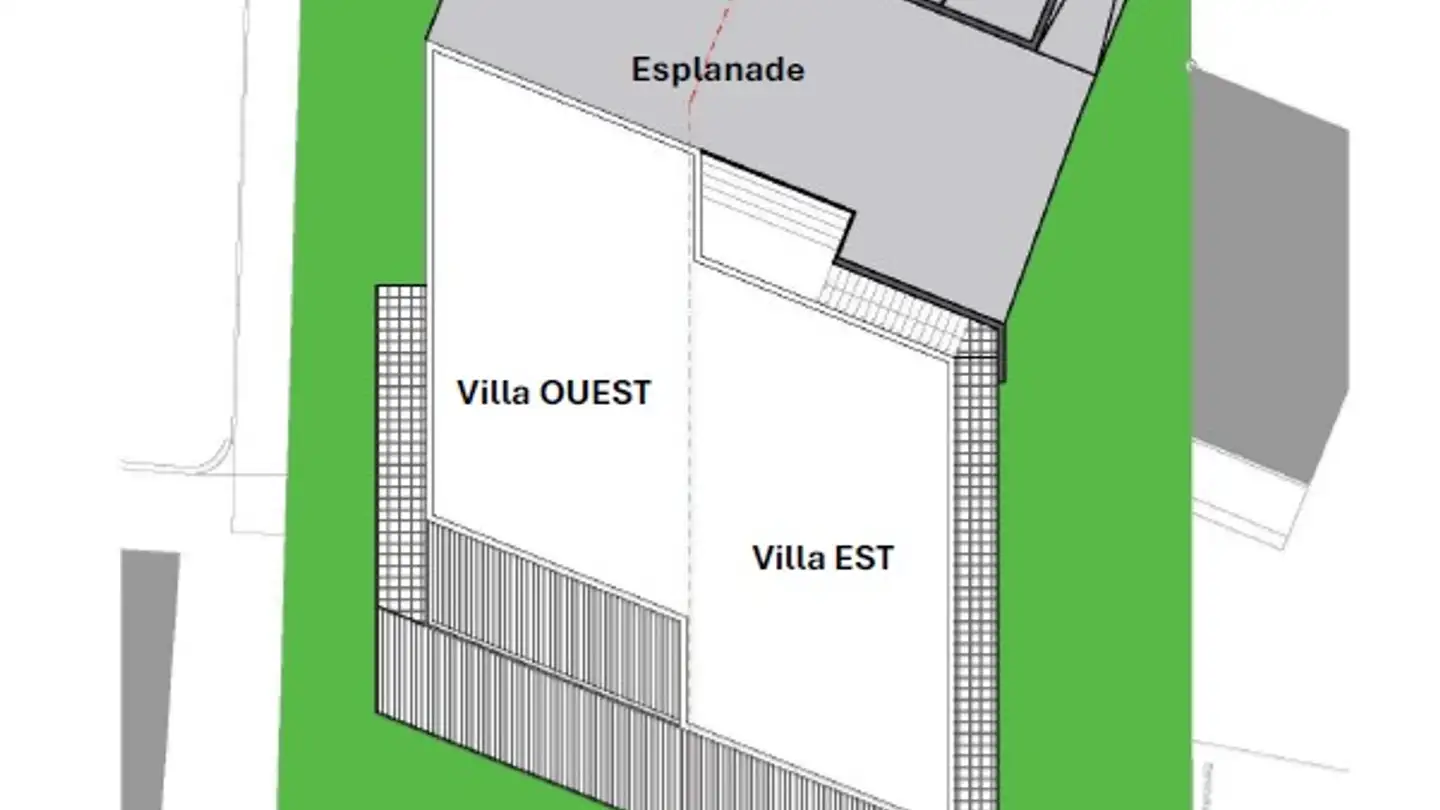 Maison jumelle à vendre - Chemin Des Rochettes, 2087 Cornaux NE - Photo 3