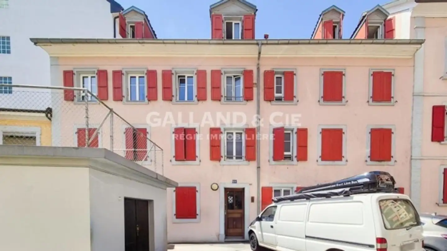 Office space for rent - Rue Du Maupas 29, 1004 Lausanne