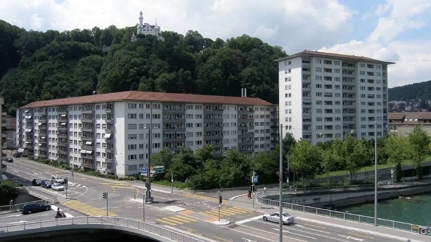 Appartement à louer - Gütschstrasse 9, 6003 Luzern