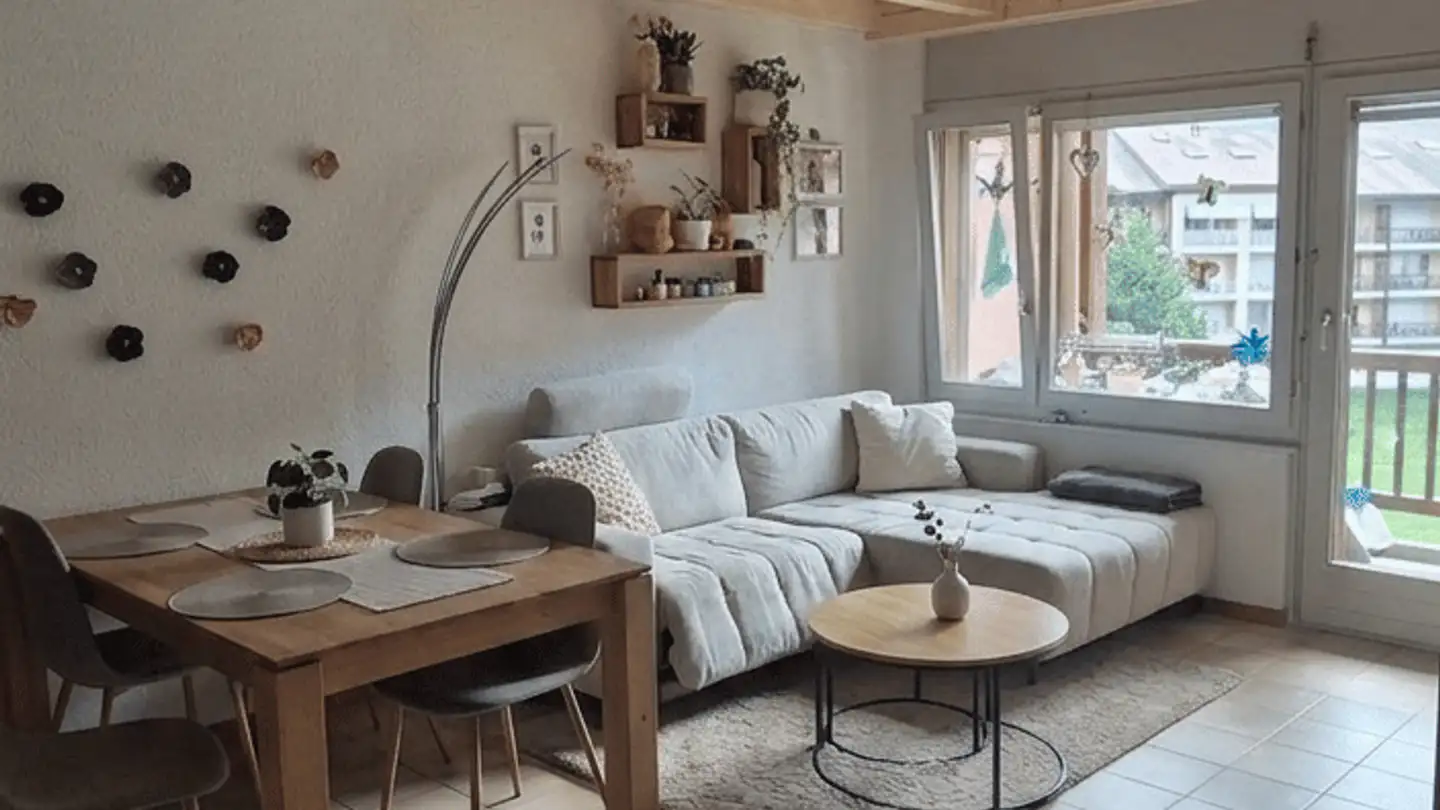 Attic flat for sale - 1913 Saillon