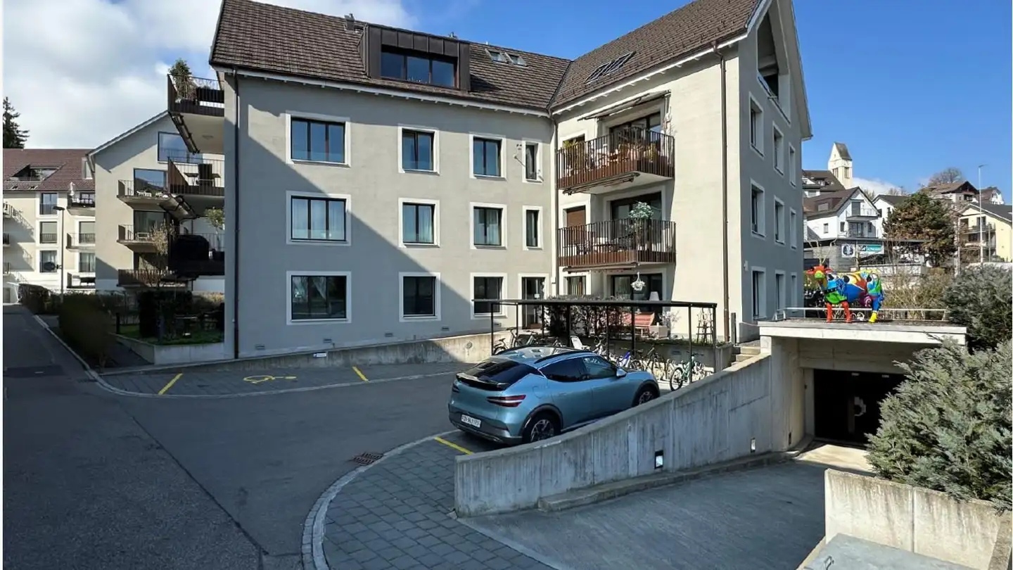 Appartamento in affitto - Sydedruckiweg 6, 8805 Richterswil