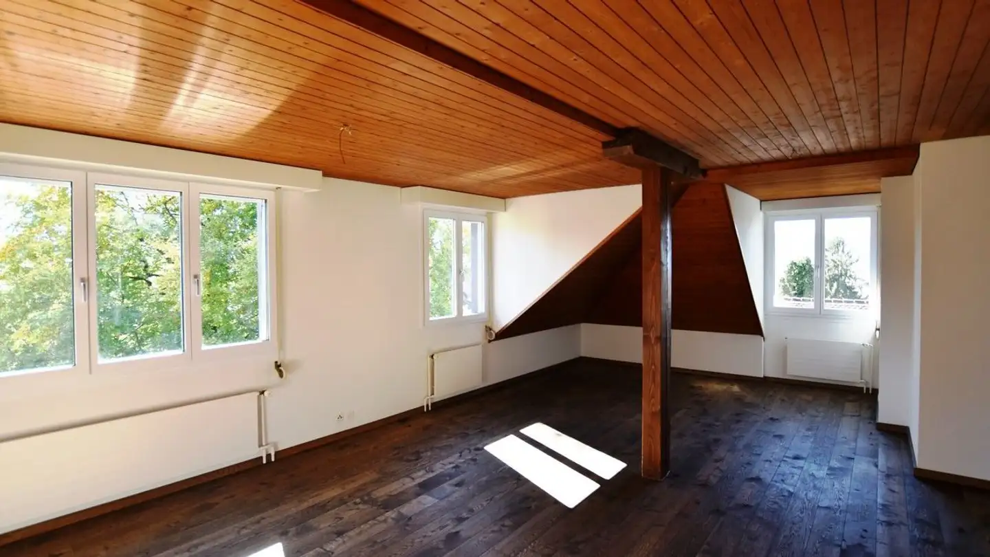 Attic flat for rent - Culmannstrasse 63, 8006 Zürich