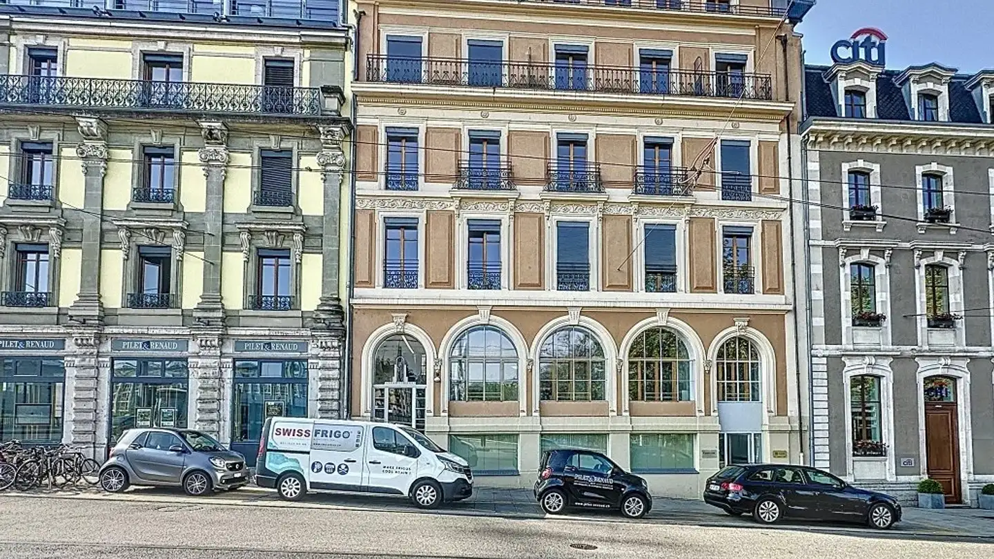 Apartment for rent - Quai De La Poste 4, 1204 Genève