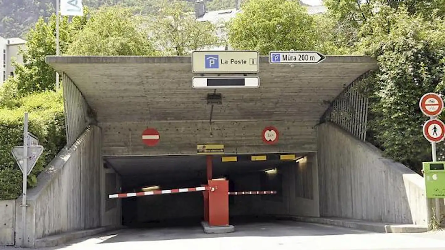 Parcheggio sotterraneo in vendita - La-Poste-Platz 4, 3930 Visp