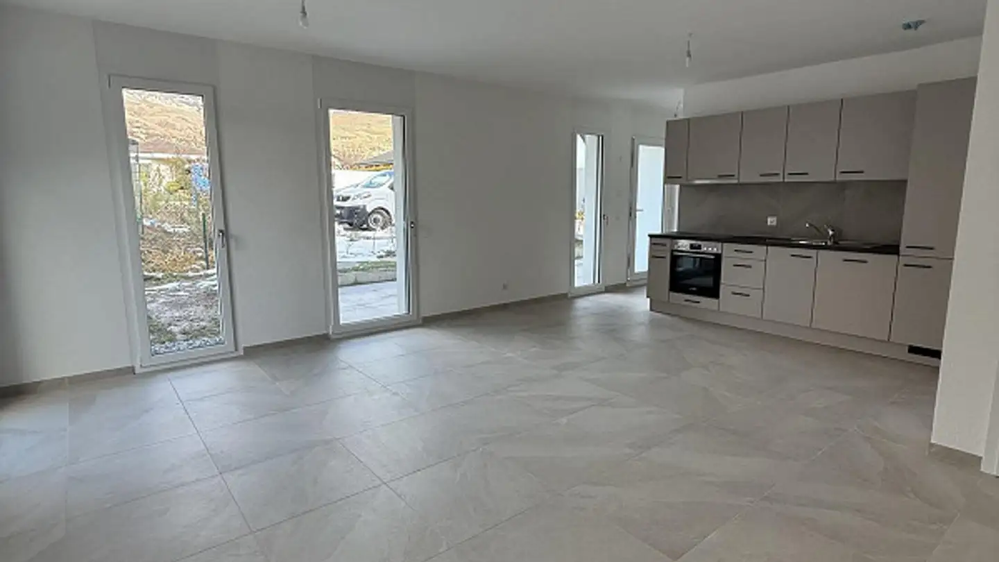 Stepped apartment for rent - Rue Centrale 100, 1964 Conthey