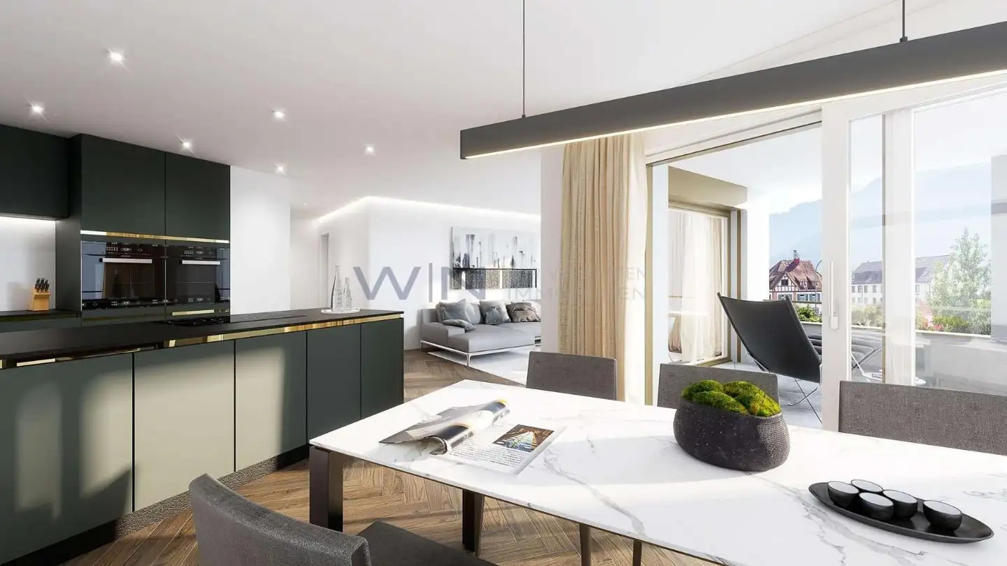 Penthouse mieten - 8718 Schänis - Foto 4