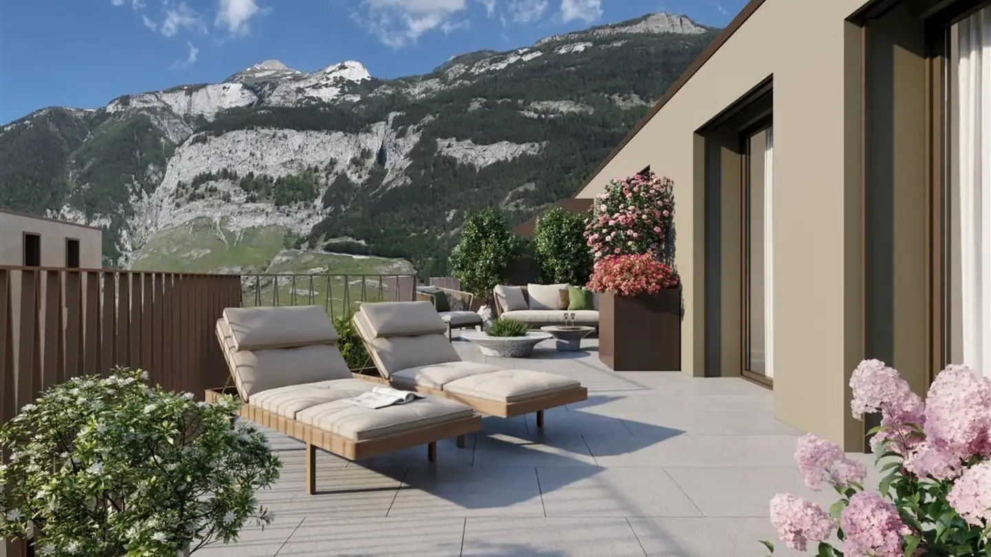 Penthouse for sale - Rheinfelsstrasse 20, 7000 Chur