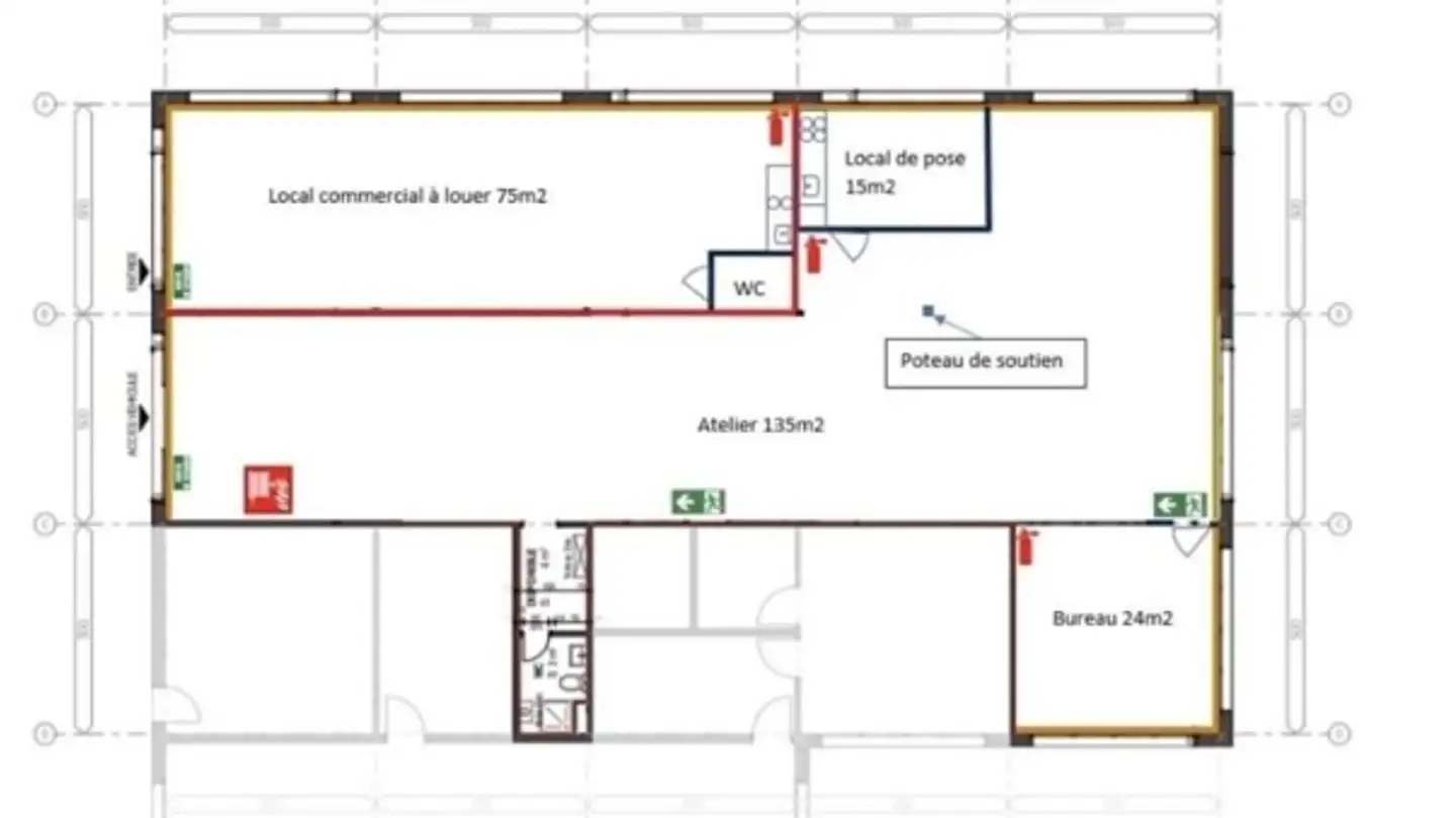 Office space for rent - Route De Blonay 128, 1814 La Tour-de-Peilz - Photo 4