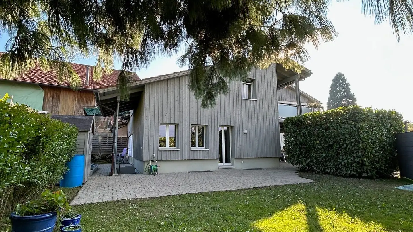 Doppelhaushälfte mieten - Schönaustrasse 41, 8344 Bäretswil