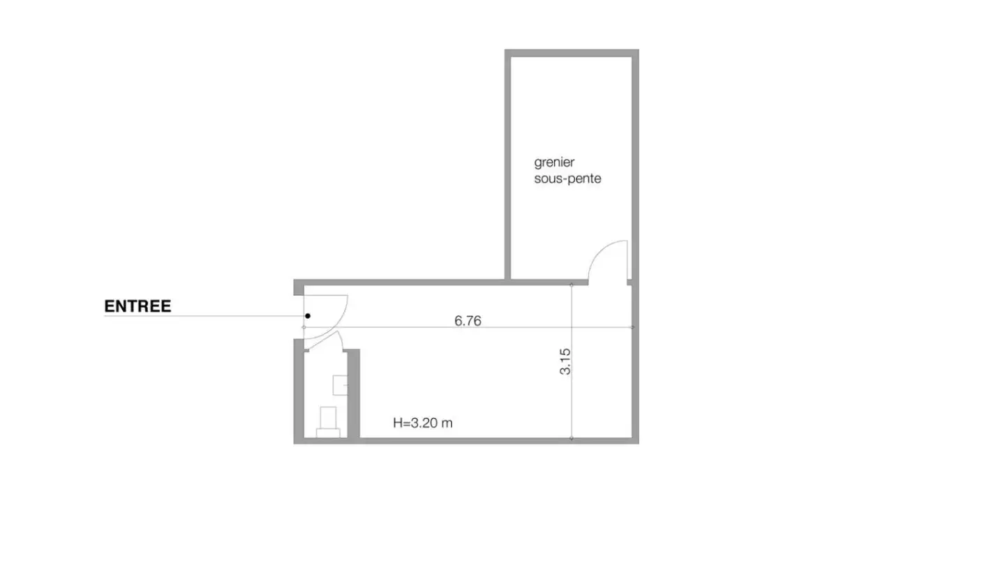 Werkstatt mieten - Rue De Lyon 63, 1203 Genève - Foto 3