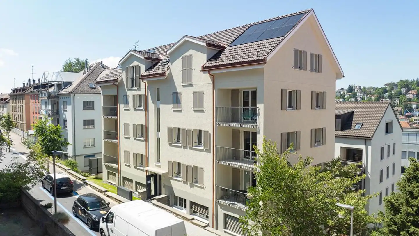 Apartment for rent - Felsenstrasse 84, 9000 St. Gallen
