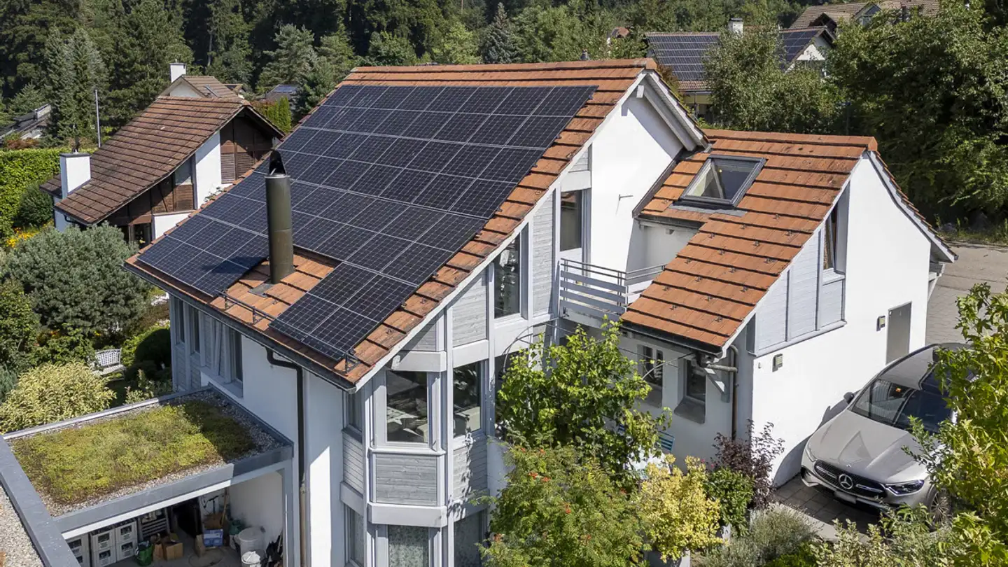 Einfamilienhaus kaufen - Leubergstrasse 31b, 8615 Wermatswil