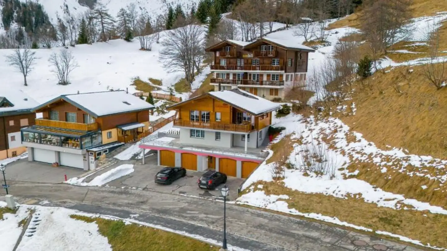 Maison individuelle à vendre - 3954 Leukerbad