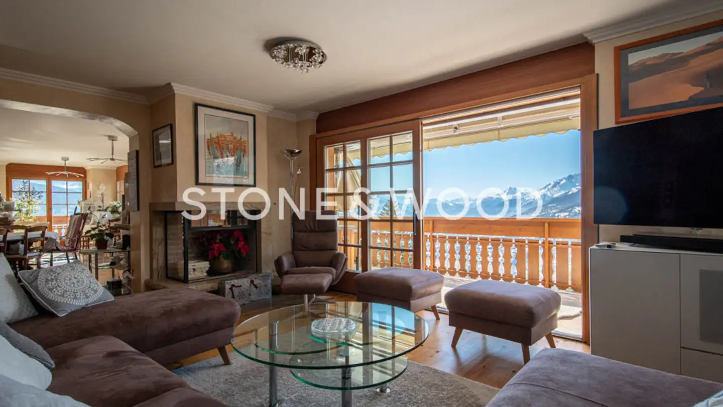 Appartamento in vendita - Route De Crans-Montana, 3963 Montana - Foto 2