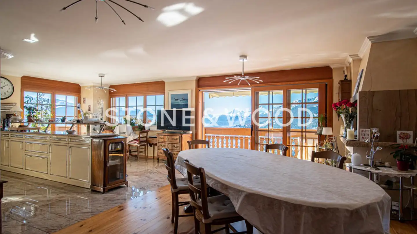 Appartamento in vendita - Route De Crans-Montana, 3963 Montana - Foto 4