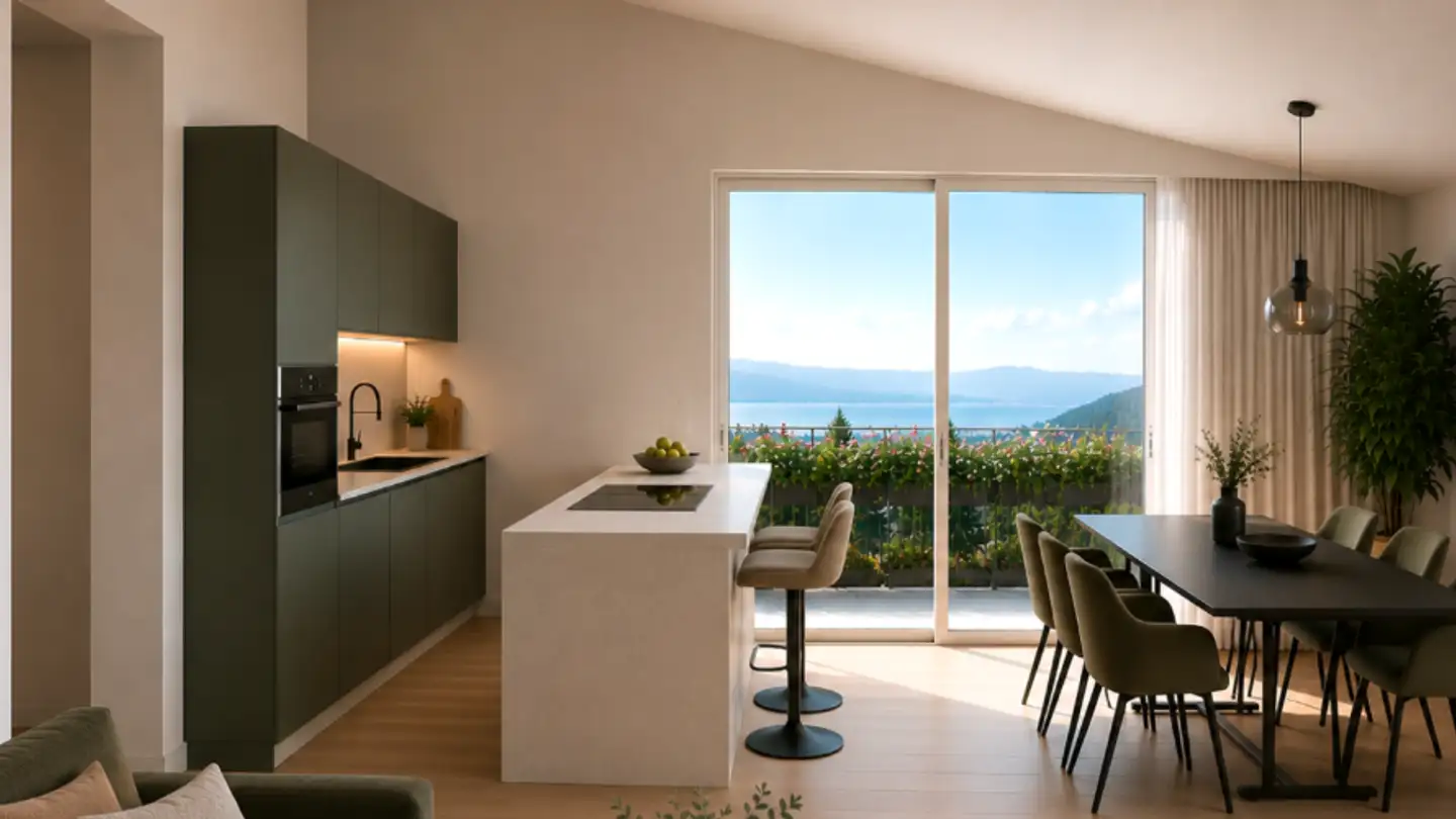 Wohnung kaufen - Chemin Des Chalets 5, 1110 Morges