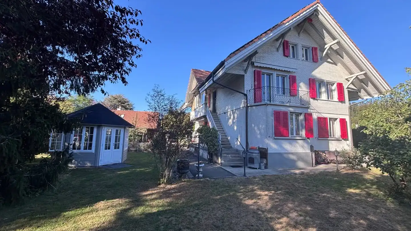 Einfamilienhaus kaufen - Niesenstrasse 34, 3627 Heimberg
