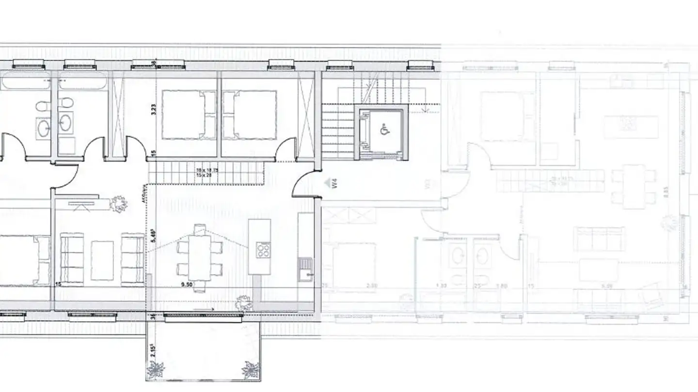 Maisonette mieten - Bodenfeldstrasse 2b, 5643 Sins - Foto 2