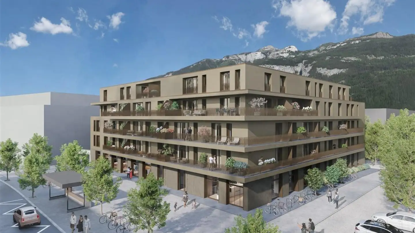 Apartment for sale - Rheinfelsstrasse 20, 7000 Chur