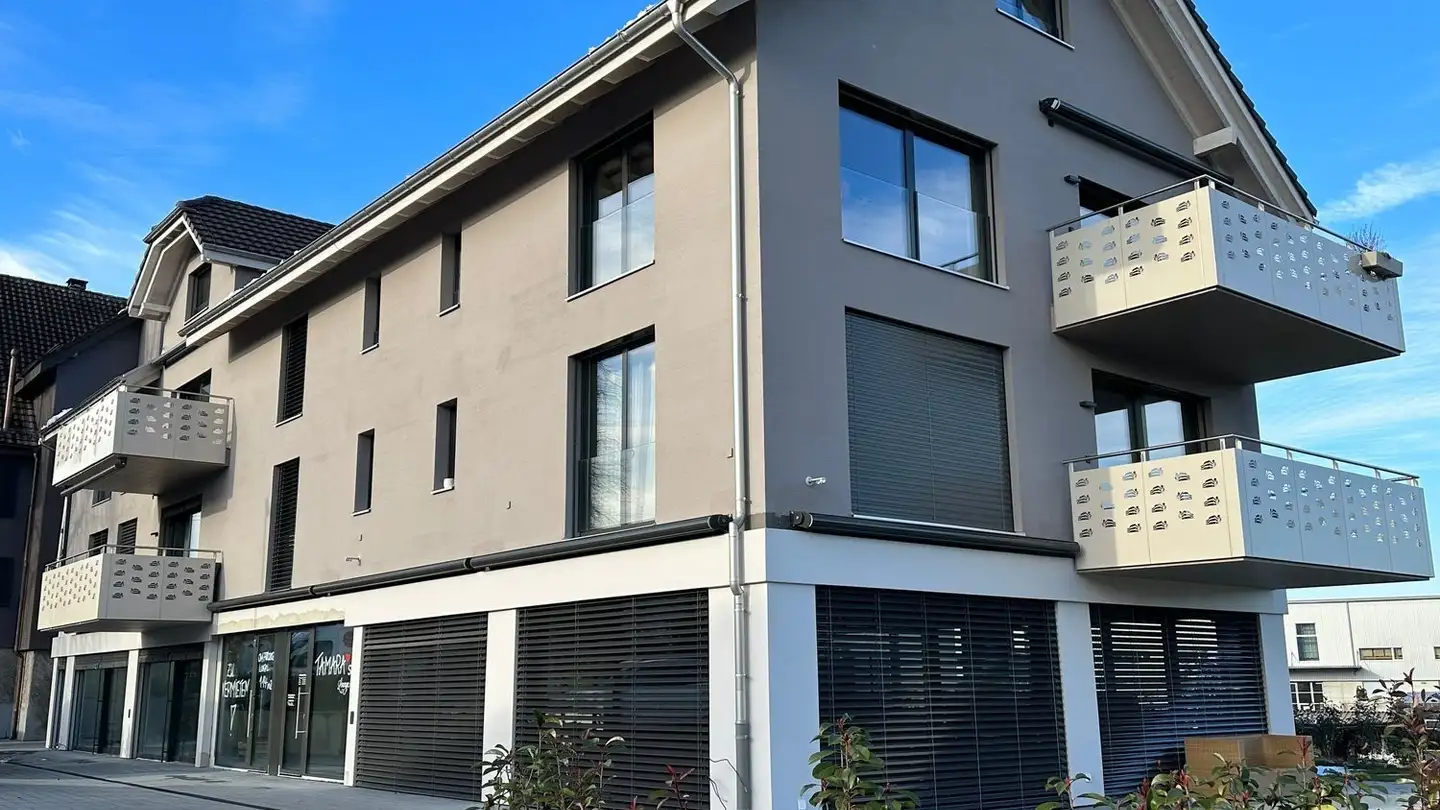 Maisonette mieten - Bodenfeldstrasse 2b, 5643 Sins
