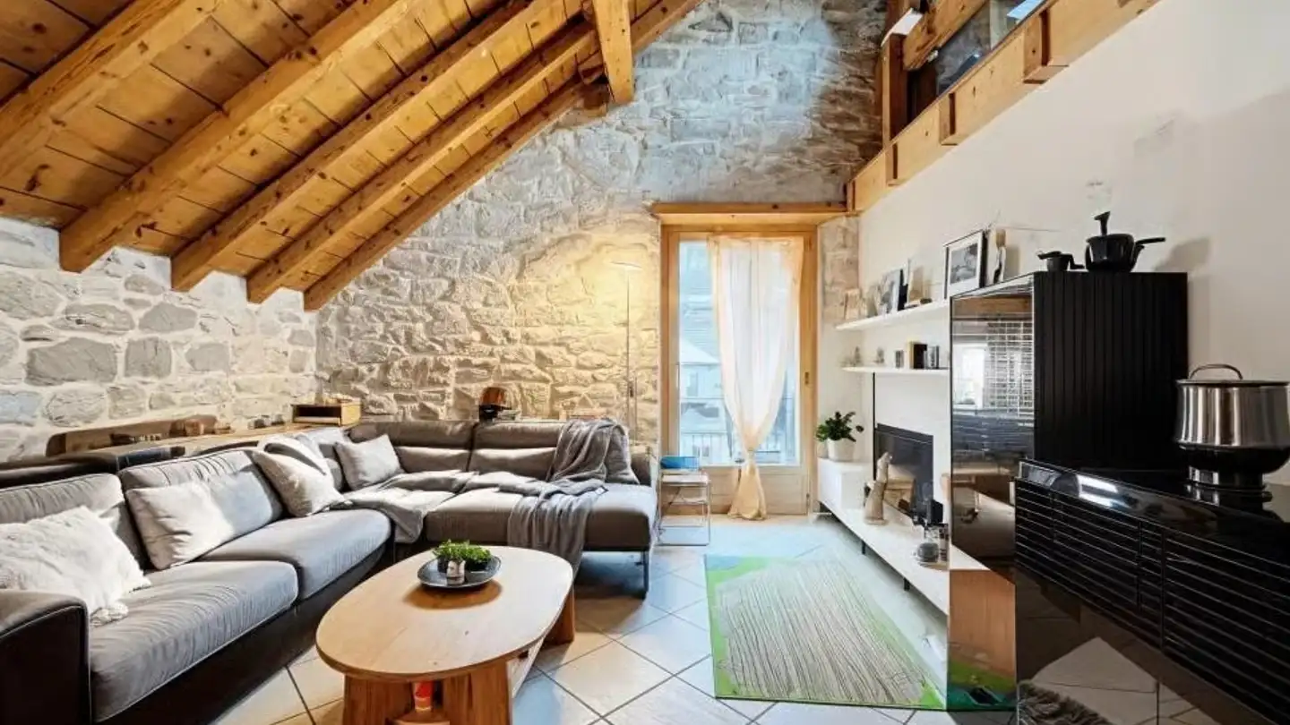 Appartement à vendre - Le Brocard, 1921 Martigny-Croix