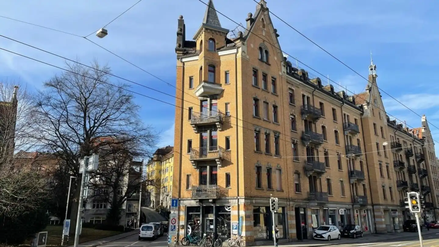 Chambre à louer - Sankt-Leonhard-Strasse 69, 9000 St. Gallen - Photo 3