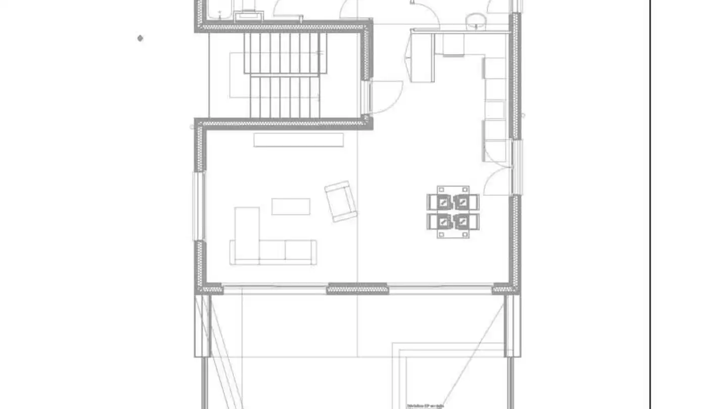 Penthouse for rent - Route de Binii 28, 1965 Savièse - Photo 4