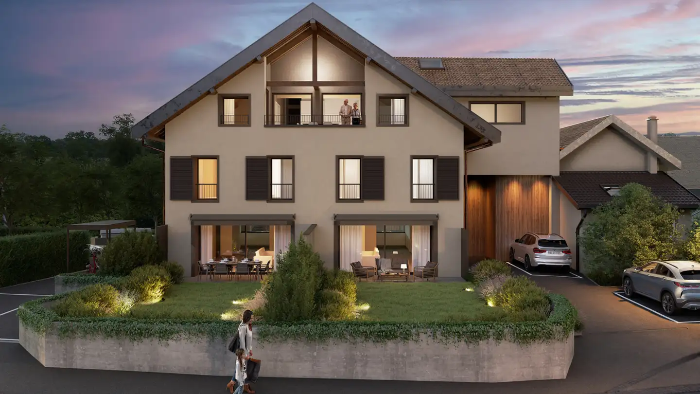 Apartment for sale - 1125 Monnaz