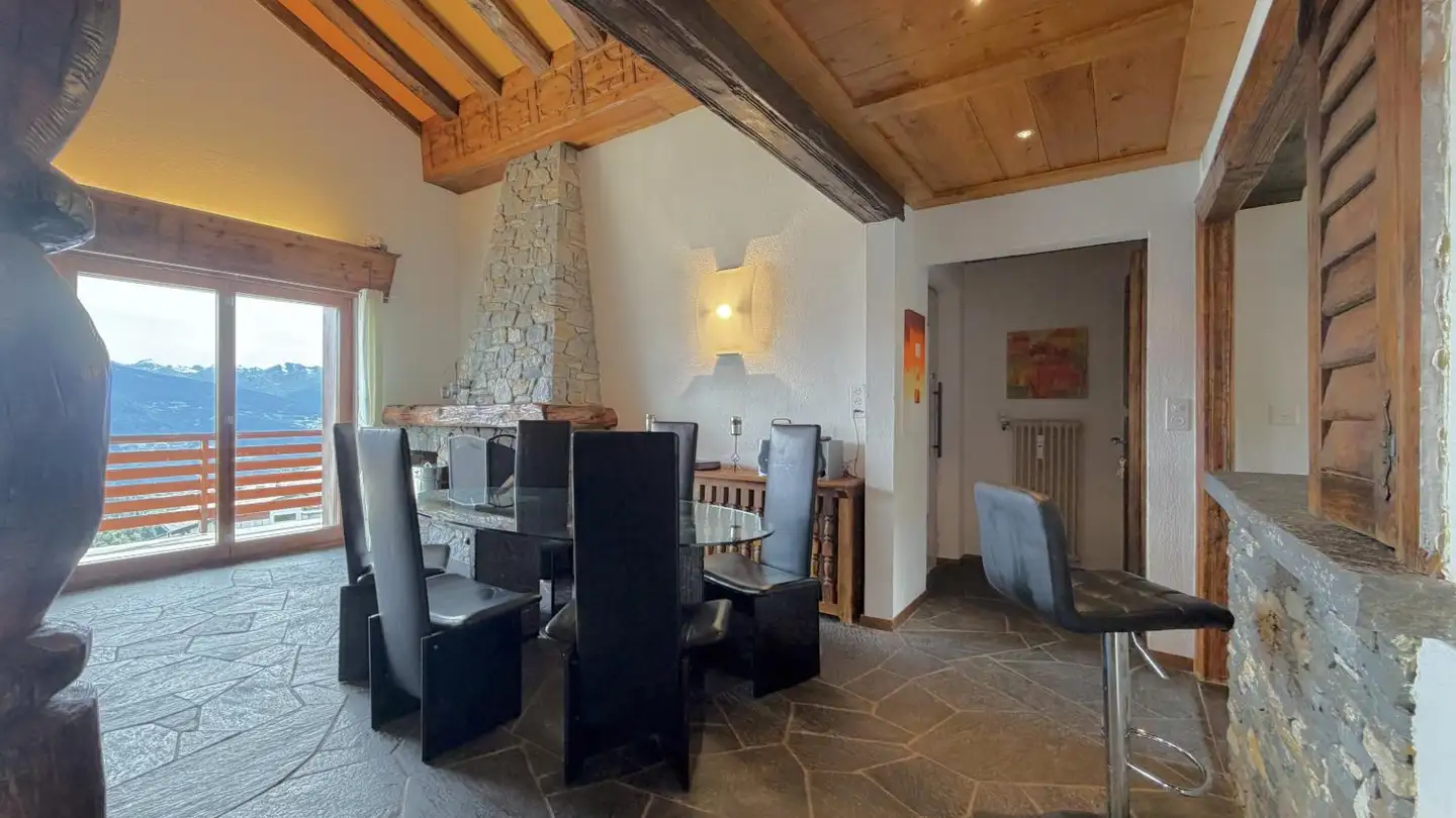 Duplex à louer - Route Europa, 3963 Crans-Montana