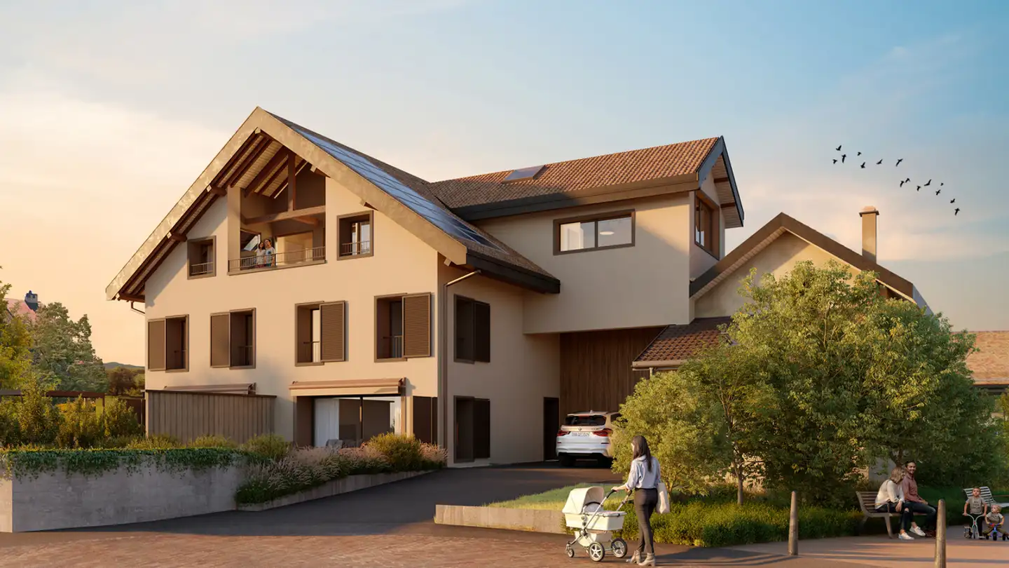 Apartment for sale - 1125 Monnaz - Photo 2