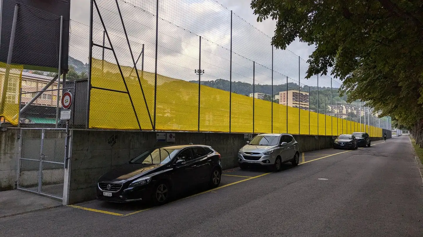 Parcheggio esterno in affitto - Quai De Copet, 1800 Vevey