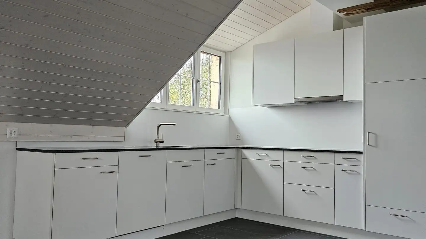 Attic flat for rent - Breitestrasse 15, 5525 Fischbach-Göslikon