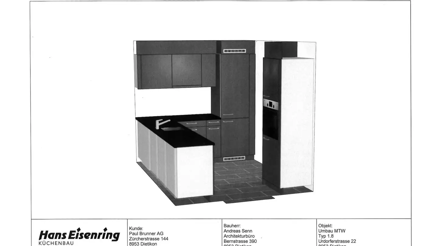 Appartamento in affitto - Urdorferstrasse 22, 8953 Dietikon - Photo 2