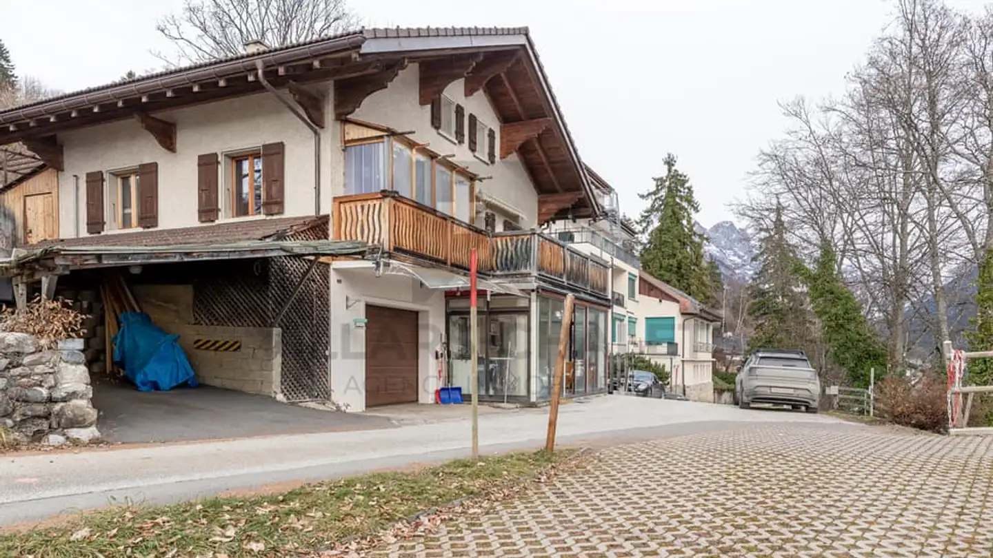 Einfamilienhaus kaufen - 1882 Gryon