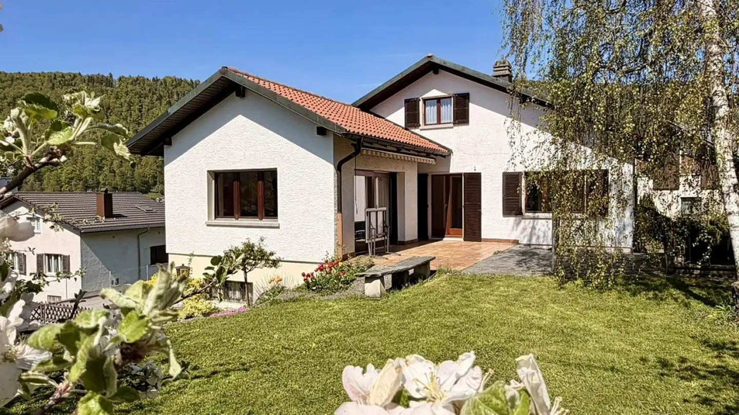 Einfamilienhaus kaufen - Sous Chaux 11, 2740 Moutier
