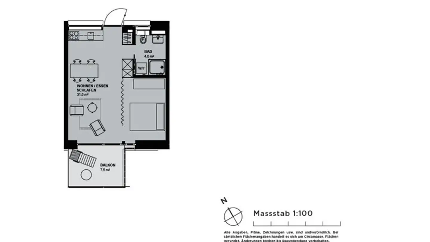 Wohnung mieten - Steinwiesenstrasse 9, 8952 Schlieren - Foto 2