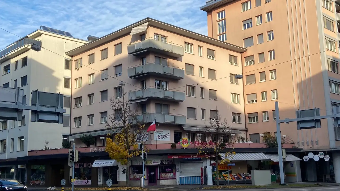 Appartement à louer - Frohburgstrasse 30b, 4600 Olten