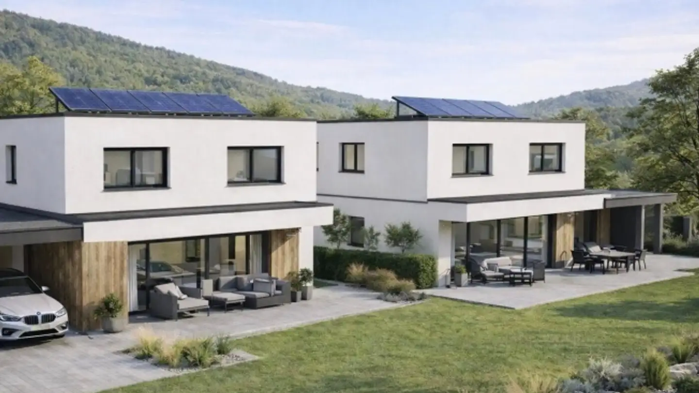 Maison en terrasse à vendre - 2852 Courtételle - Photo 4