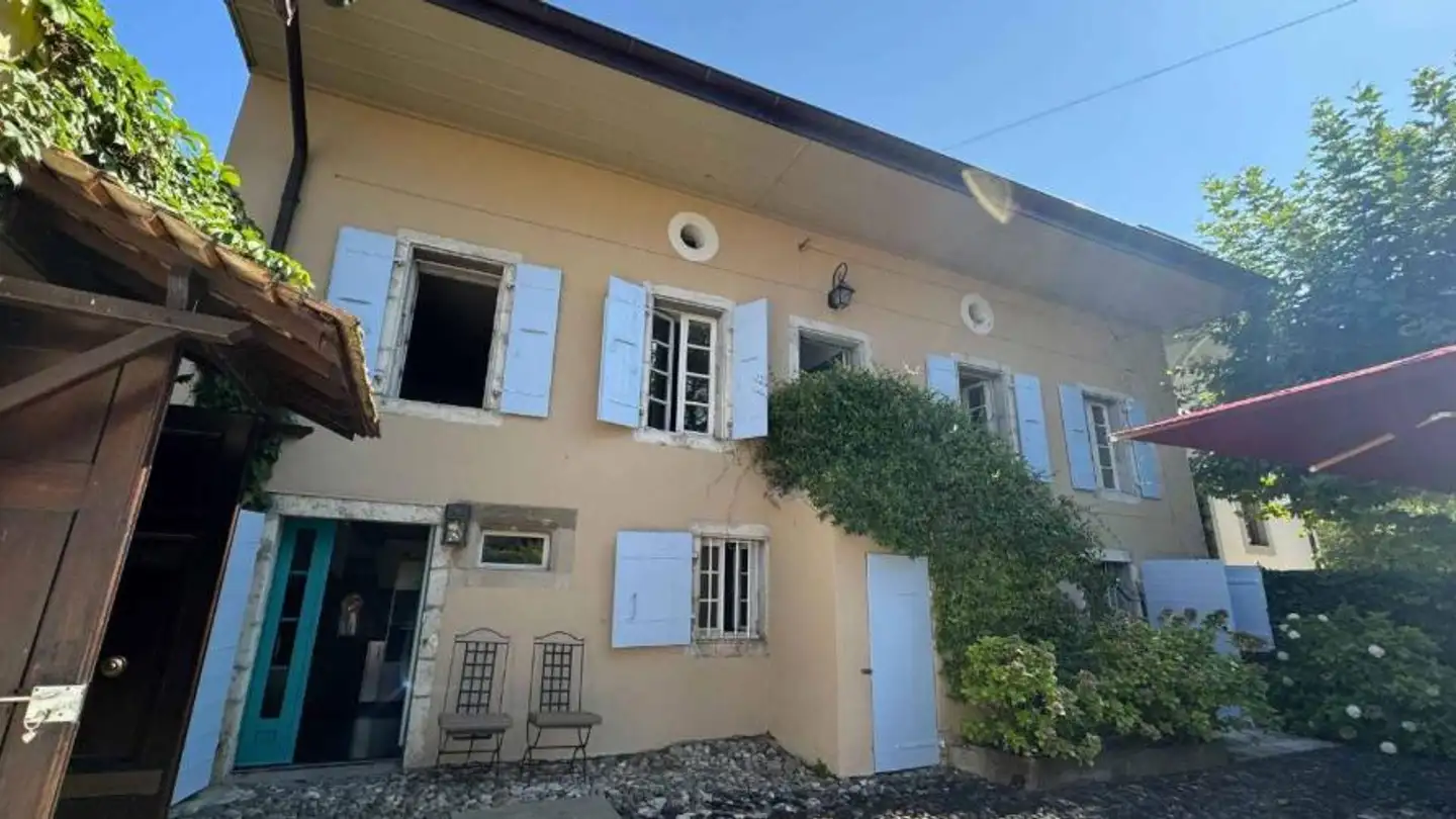 Einfamilienhaus mieten - Route de Mon-Idée 159, 1253 Vandoeuvres