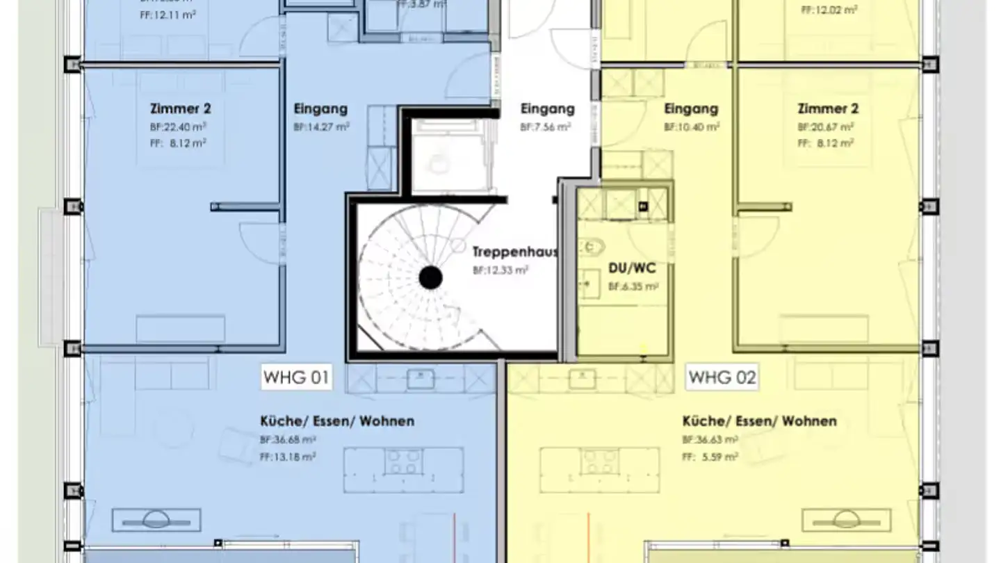 Appartamento in affitto - Beatusstrasse 6, 3604 Thun - Foto 2