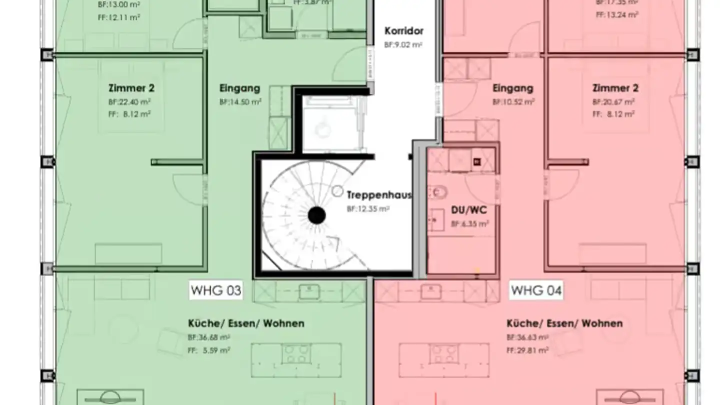 Appartamento in affitto - Beatusstrasse 6, 3604 Thun - Foto 3