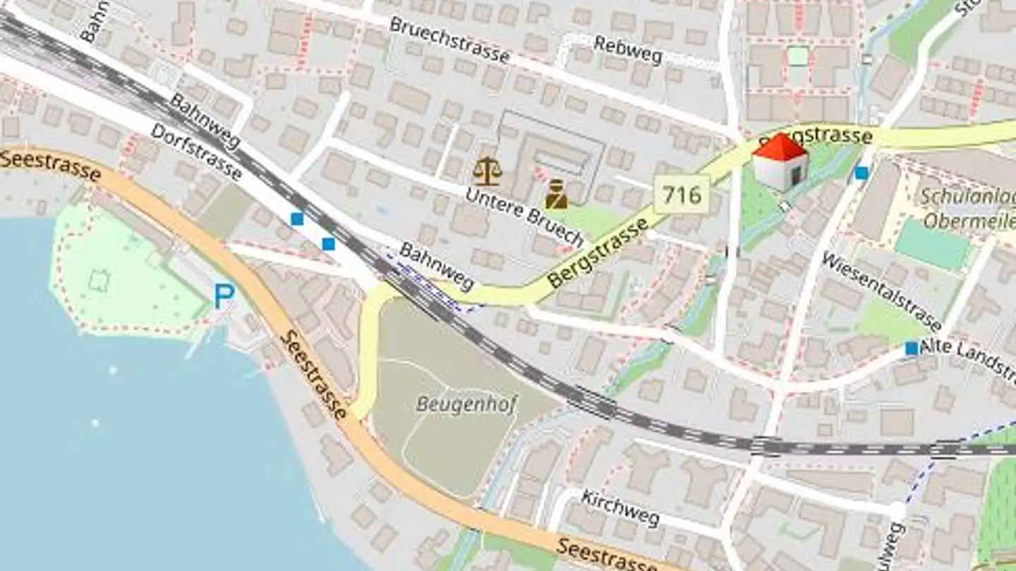 Terreno edificabile in vendita - Burgstrasse, 8706 Meilen - Photo 3