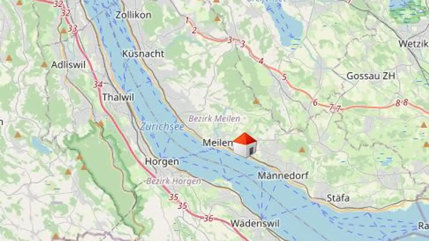 Terreno edificabile in vendita - Burgstrasse, 8706 Meilen - Photo 4