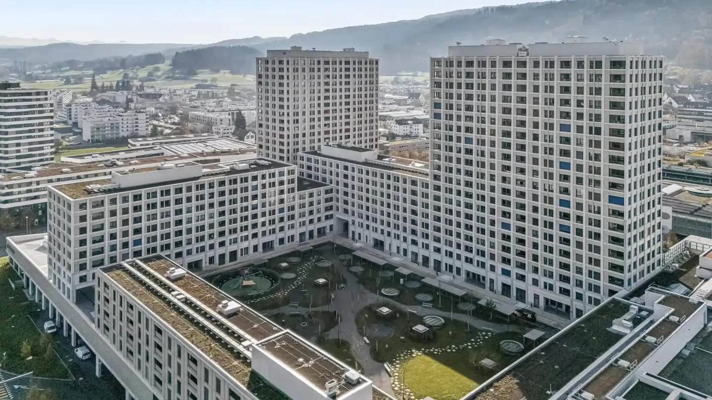 Apartment for rent - Sandäckerstrasse 1a, 8957 Spreitenbach