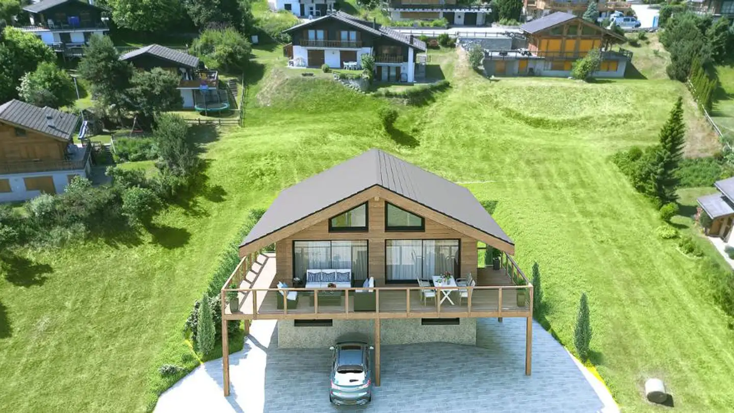 Chalet kaufen - Chemin Du Maretset, 1997 Haute-Nendaz - Foto 4