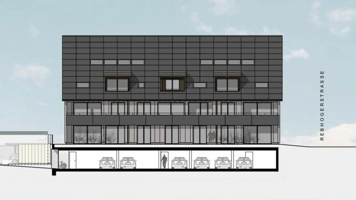 Wohnung mieten - Rebhogerstrasse, 8472 Seuzach