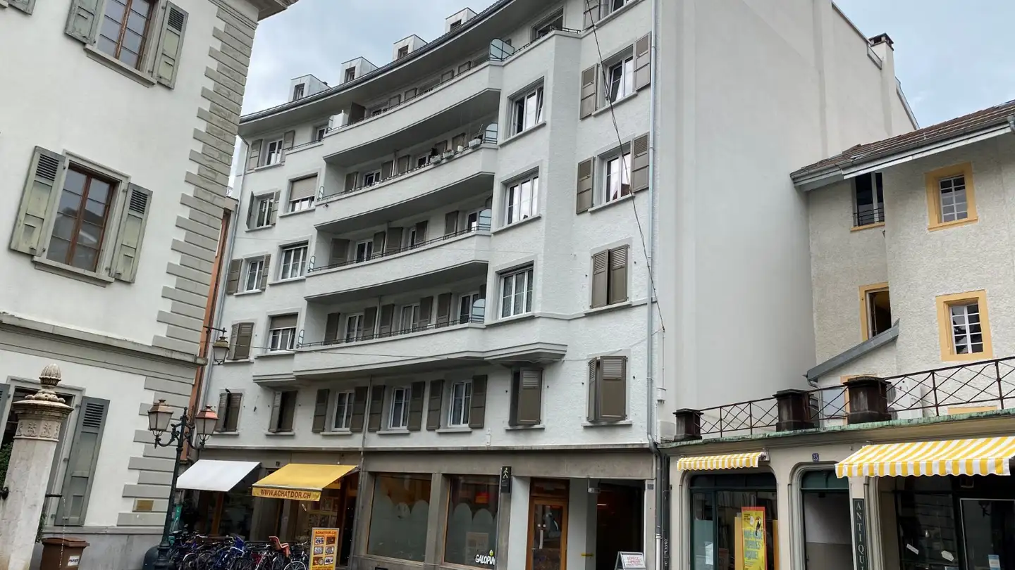 Apartment for rent - Rue Du Conseil 19, 1800 Vevey