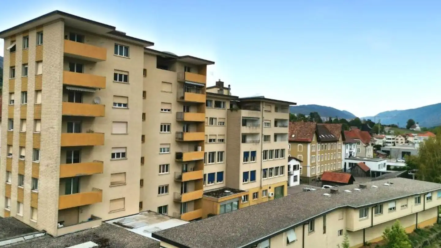 Immeuble résidentiel à vendre - Grand Rue, 2735 Malleray