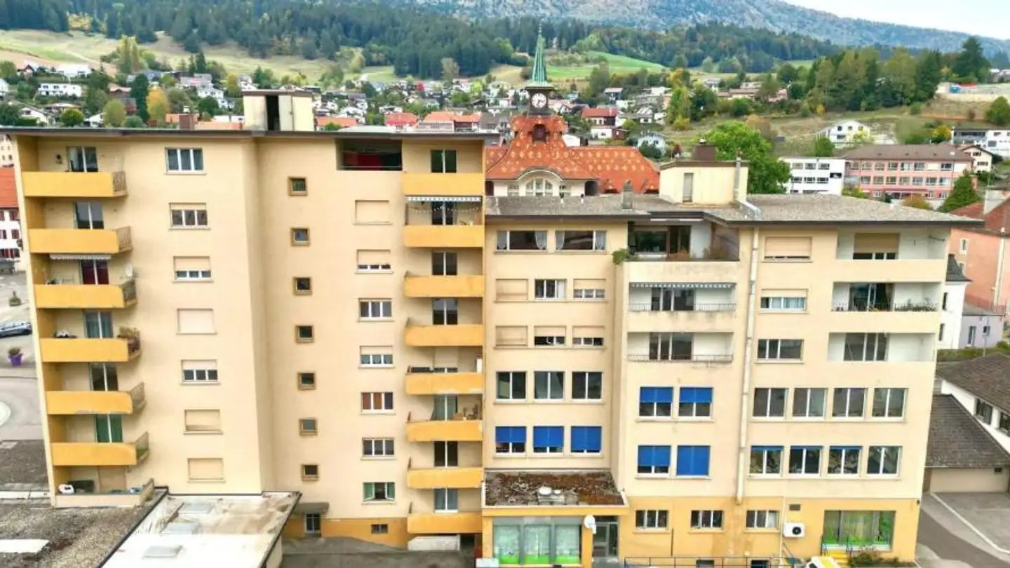 Immeuble résidentiel à vendre - Grand Rue, 2735 Malleray - Photo 2