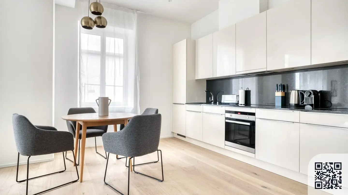 Möblierte Wohnung mieten - Zweierstrasse 119, 8003 Zürich - Foto 4